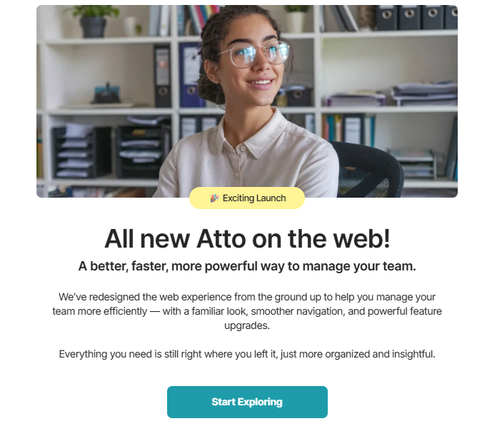Atto Web Expirience